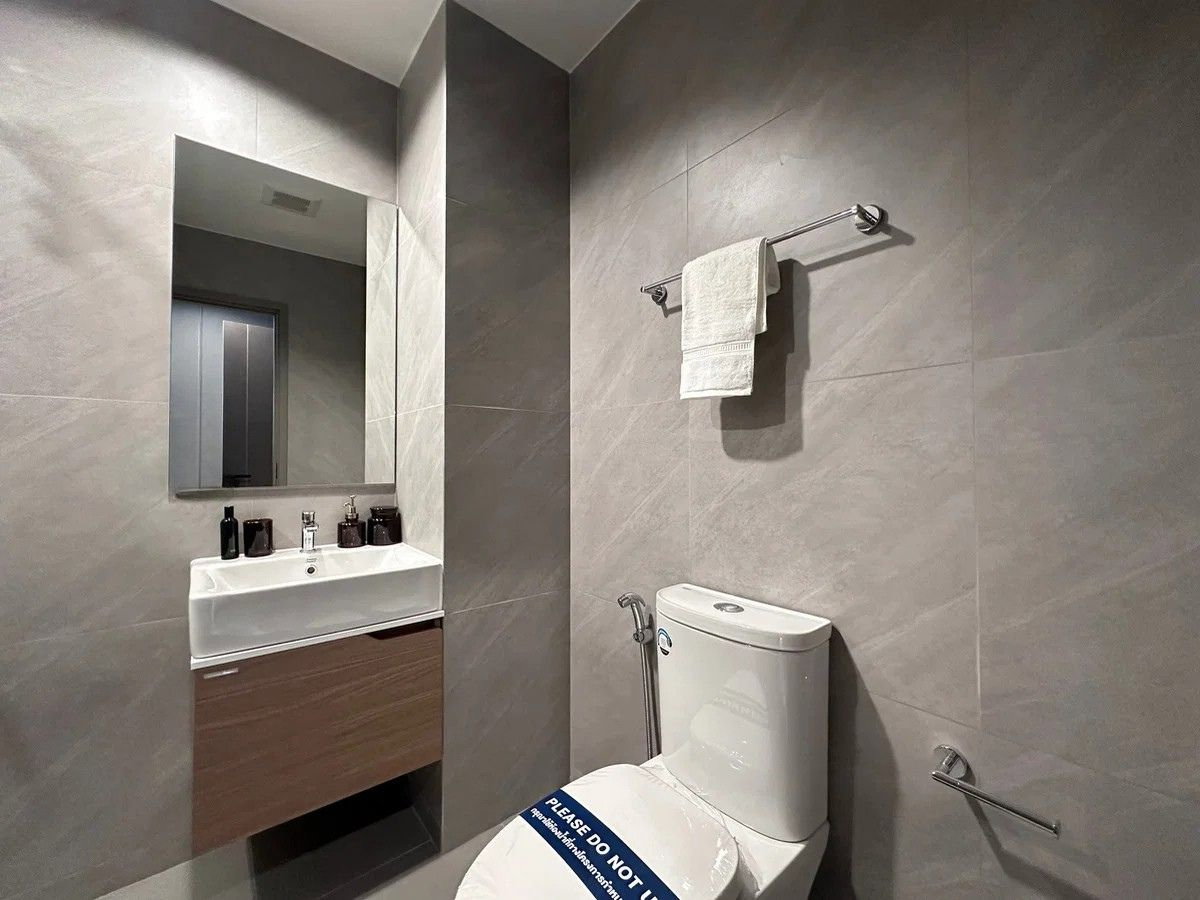 รูป ขาย IDEO Sukhumvit rama4 เฟอร์นิเจอร์ครบ พร้อมเข้าอยู่ โปรโมชั่นครบ มีหลายห้องให้เลือก - รูปที่ 6/8