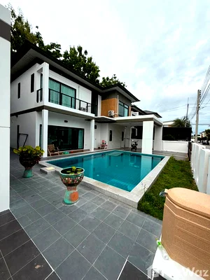เช่าบ้านเดี่ยว ถนนห้วยใหญ่ : บ้านเดี่ยวให้เช่า 4 ห้องนอน ในโครงการ ทรอปิคอล วิลเลจ 2  6633079
