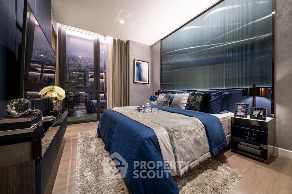 picture 2-BR Condo, 71 Sqm High-Floor at Supalai Icon Sathorn Near MRT Silom (ID 1436792) - 1/7