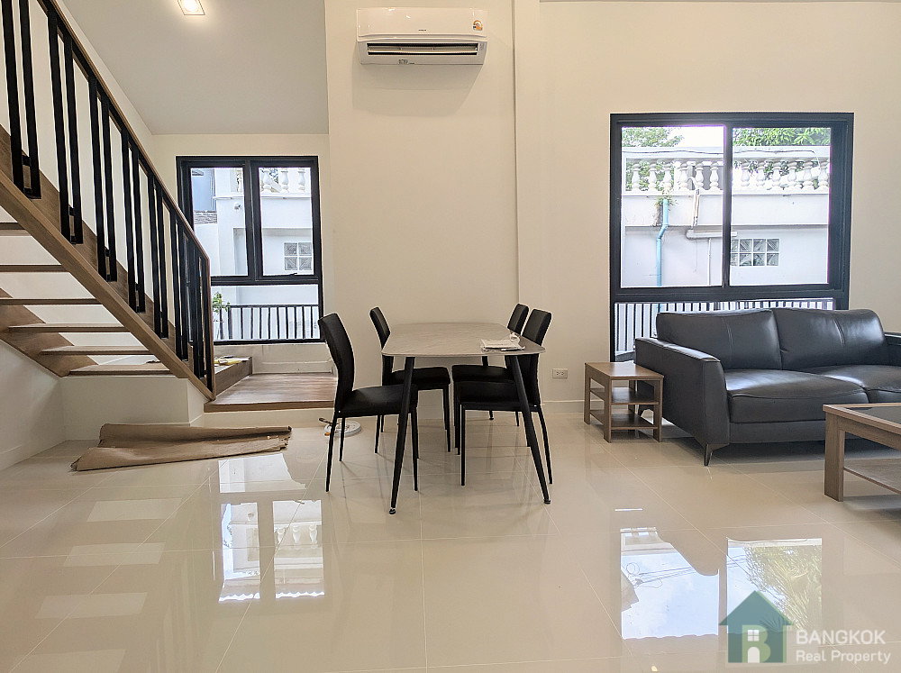 รูป ให้เช่าบ้านเดี่ยวรีโนเวทใหม่เอี่ยม 4 ห้องนอน ม.สัมมากร รามคำแหง - รูปที่ 5/19