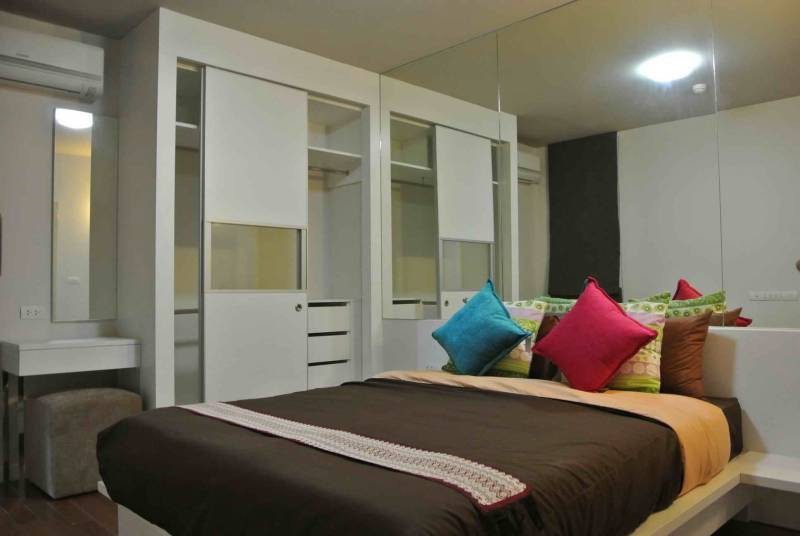 picture For For rent Le Cote Sukhumvith 14 very close BTS ASOKE and Terminal 21 / 1 Bedroom 35 sqm., - 7/16