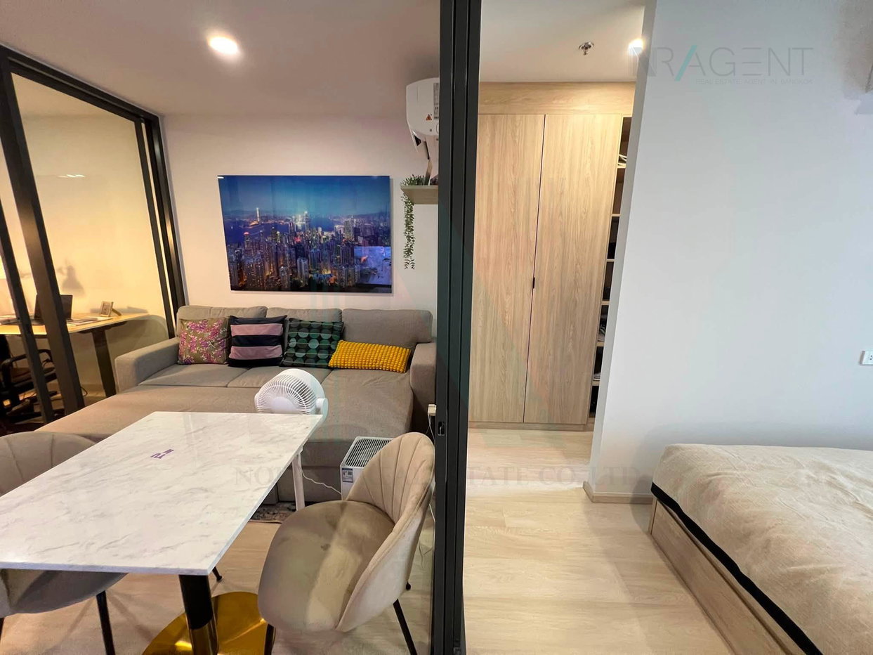 รูป 🚩 ให้เช่าคอนโด แอสปาย วิภา-วิคตอรี่ อาคาร 1 ชั้น 12 1 ห้องนอน ขนาด 36 ตรม ใกล้ Center One - รูปที่ 6/8