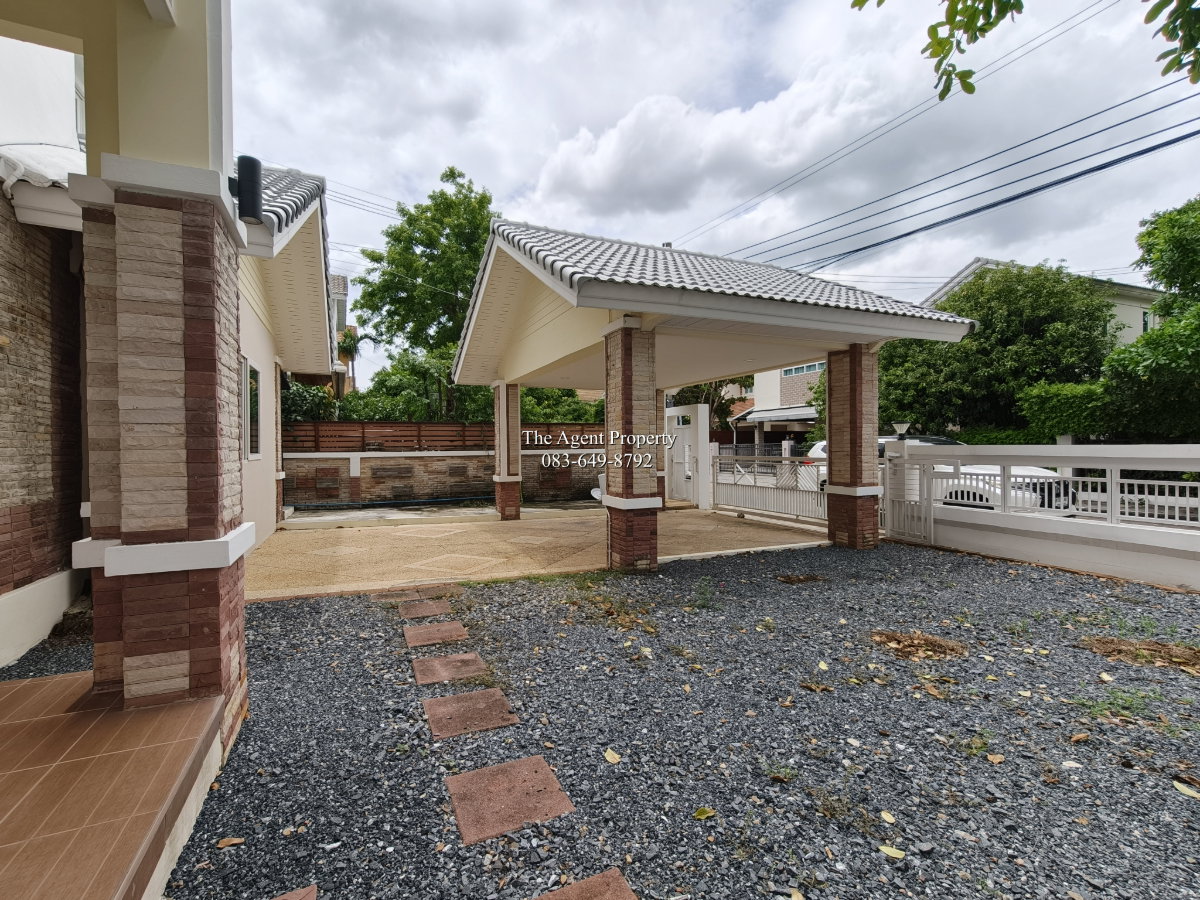 รูป ให้เช่า–ขายบ้านเดี่ยว เพอร์เฟค เพลส รามคำแหง 164 บ้าน 4 ห้องนอน พร้อมเฟอร์นิเจอร์ ใกล้โรงเรียนนานาชาติร่วมฤดี RIS - รูปที่ 42/50