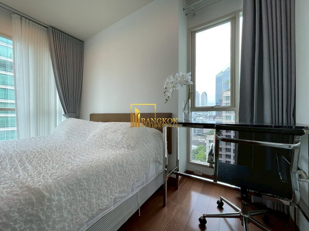 รูป The Address Chidlom | Good Size 2 Bedroom Condo For Rent - BR16866CD - รูปที่ 13/33