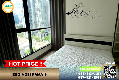 คอนโดให้เช่า : #R10620 🎉 200769 ให้เช่าคอนโด Ideo Mobi Rama 9