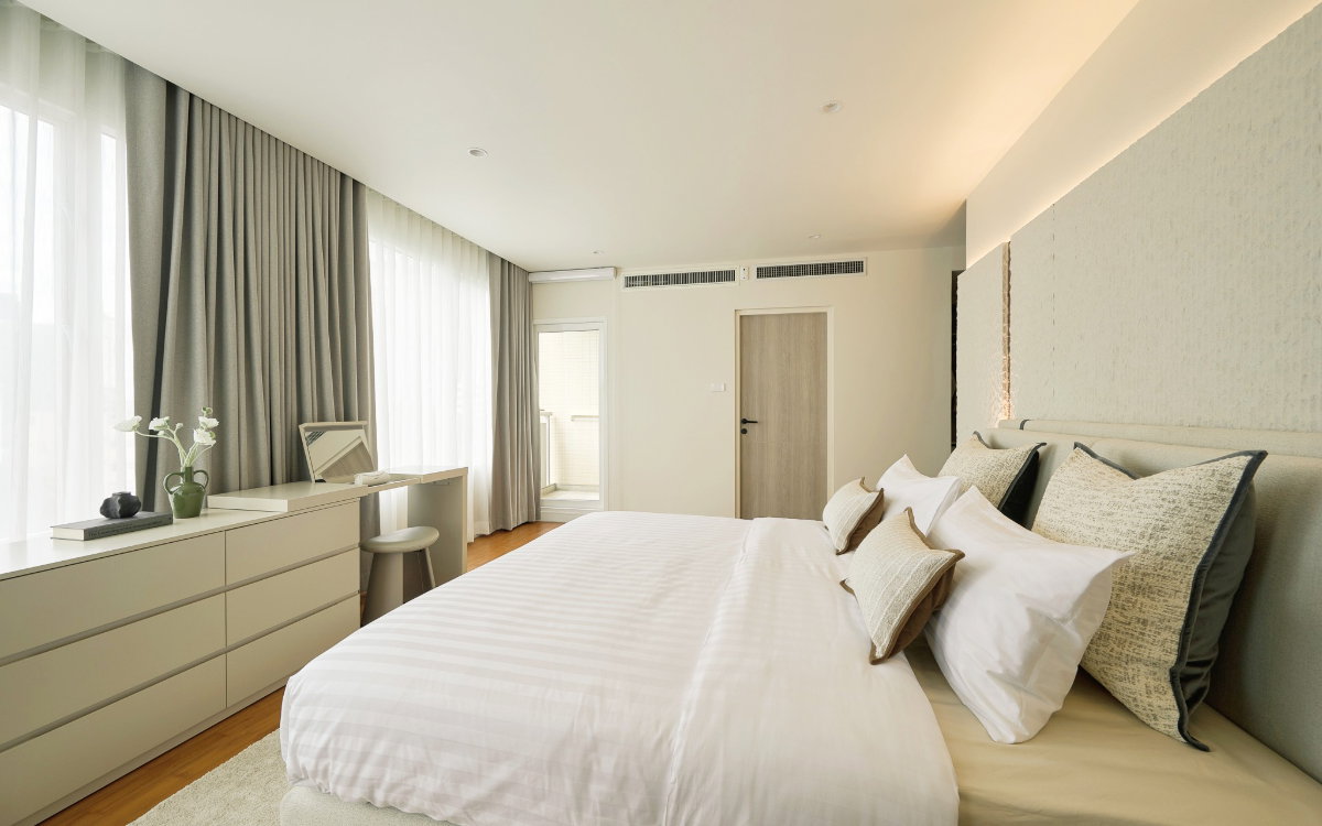 ให้เช่า คอนโด บ้านสิริฤดี (Baan Siri Ruedee) ซอยร่วมฤดี 3 ห้องนอน 140.52 ตร.ม. เพียง 200 ม. ถึง BTS เพลินจิต