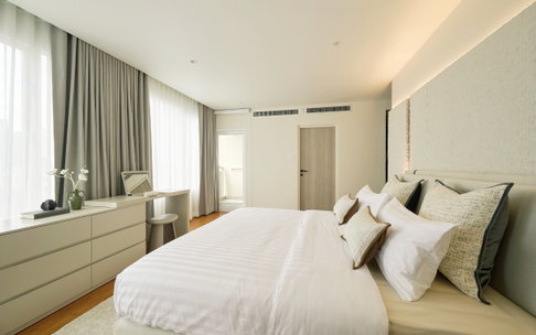 For Rent: Baan Siri Ruedee Condominium | 3 Bedrooms | 140.52 sq.m. | Only 200 m from BTS Ploenchit