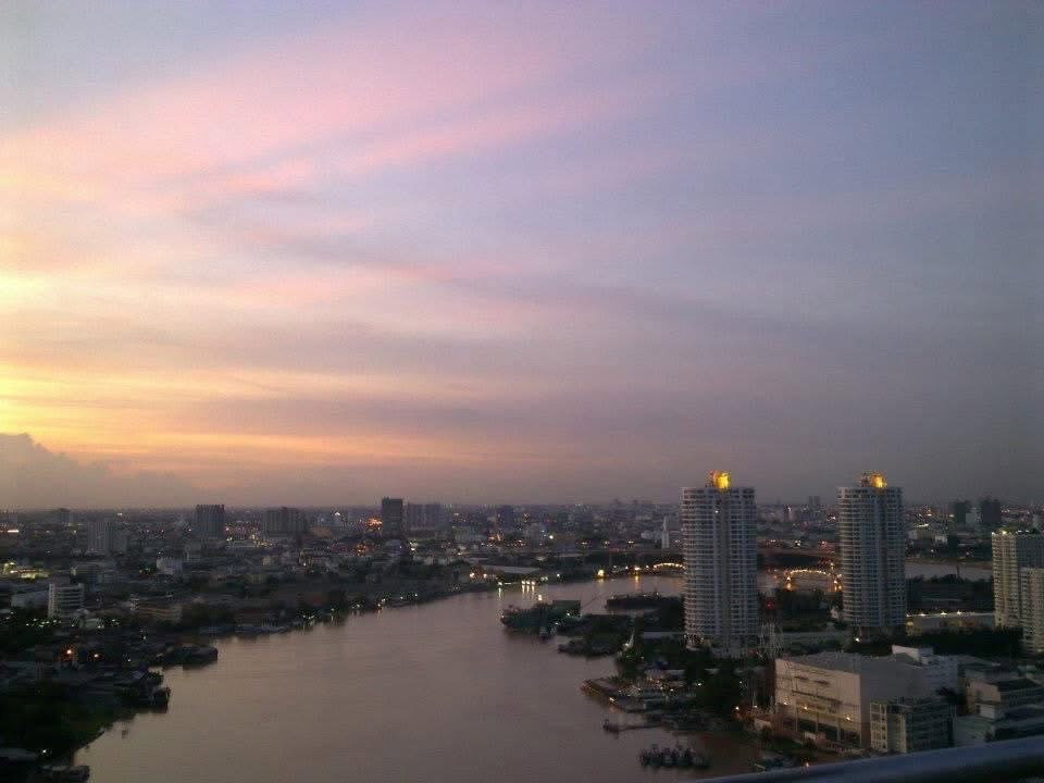 รูป 📮 FOR RENT | IVY River Condo – Chao Phraya River View 🌊 - รูปที่ 8/9