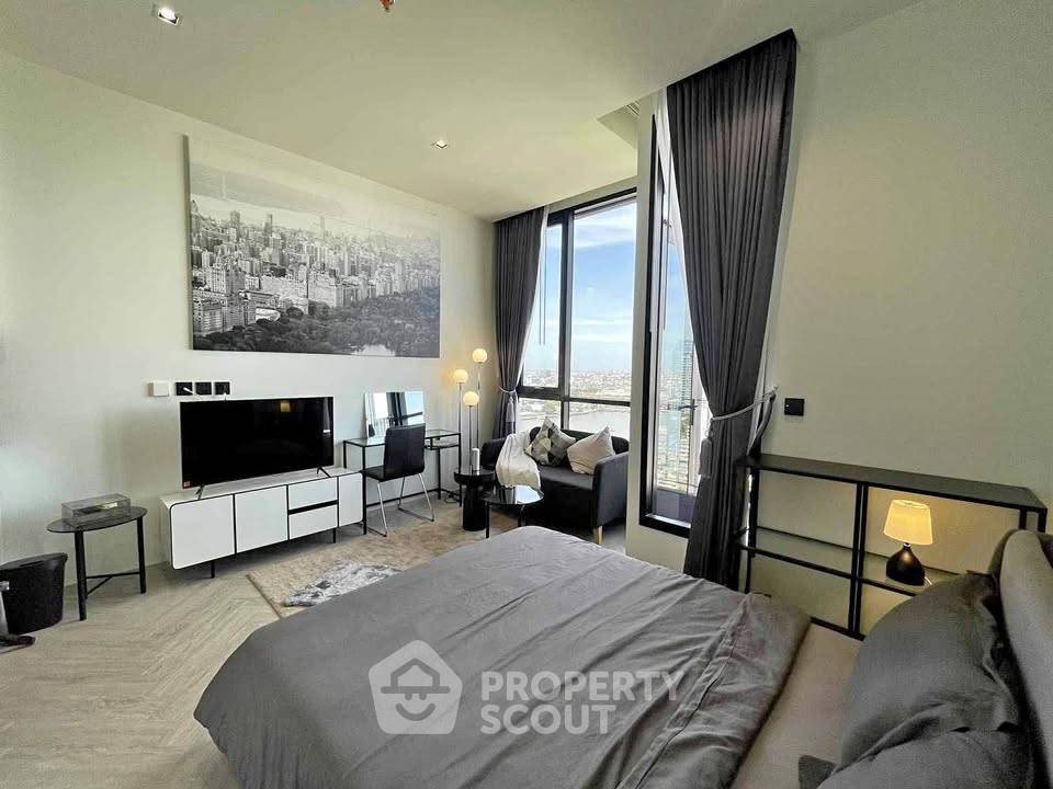 รูป คอนโด 1 ห้องนอน Chapter Charoennakhorn - Riverside ชั้น 18 ใกล้ BTS กรุงธนบุรี (ID 3143237) - รูปที่ 1/10