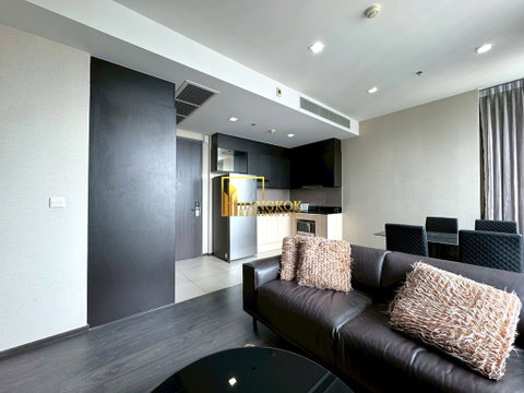 The Edge Sukhumvit | Modern 2 Bedroom Condo in Asoke - BR6887CD