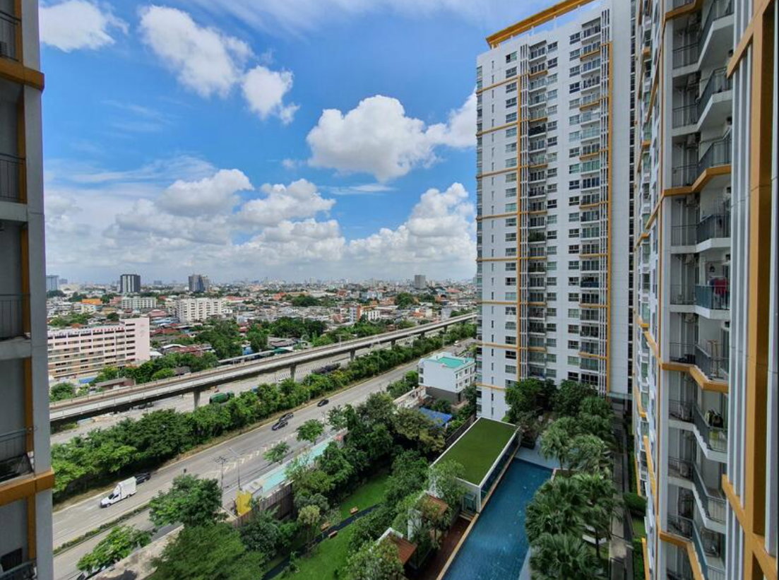 รูป X2091164 ขาย คอนโด The Parkland Taksin-Thapra ขนาด 40 ตร.ม ชั้น 14 ห้องมุม - รูปที่ 6/6