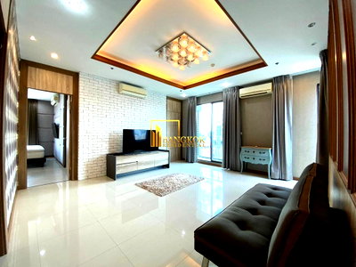 คอนโดให้เช่า : Villa Asoke | 2 Bedroom Condo Near MRT Phetchaburi - BR16111CD