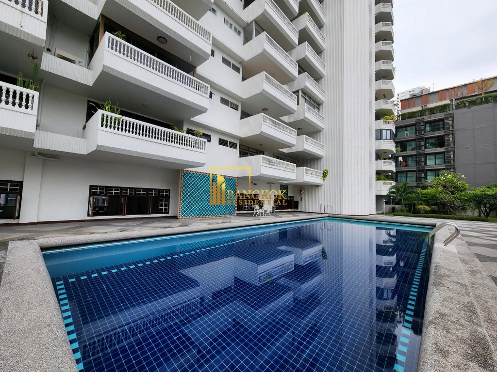 รูป Grand Ville House 2 | Elegant 3 Bed Condo For Rent in Asoke - BR61960CD - รูปที่ 34/44