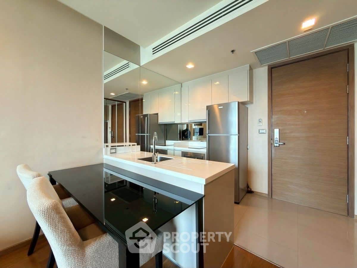 picture 33rd-Floor 1-BR 50 Sqm At The Address Sathorn, 200m to BTS Saint Louis (ID 3141347) - 6/9