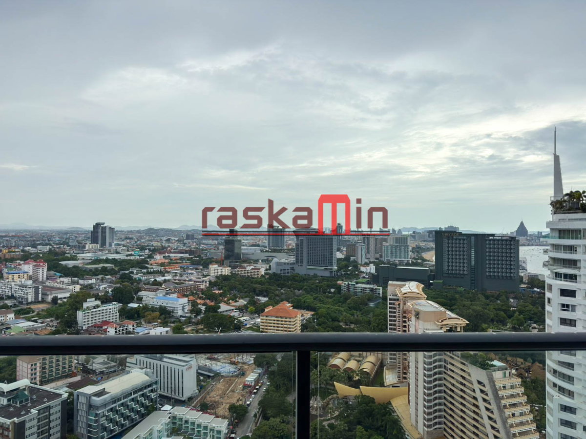 picture Zire Wongamat Condo for Rent – 2 Bedroom, High Floor, Building B - 13/15
