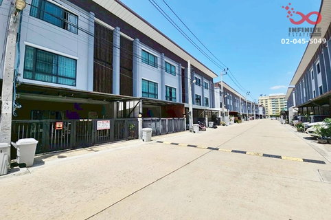 ขายทาวน์โฮม 3ชั้น หมู่บ้านสิริเฮาส์ รัชดา 18 ใจกลางเมือง ซอยลาดพร้าว 80 ใกล้ MRT ห้วยขวาง