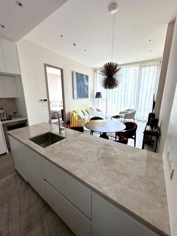 picture Scope Langsuan | Tasteful 1 Bedroom Ultra Luxury Condo - BR61286CD - 5/25