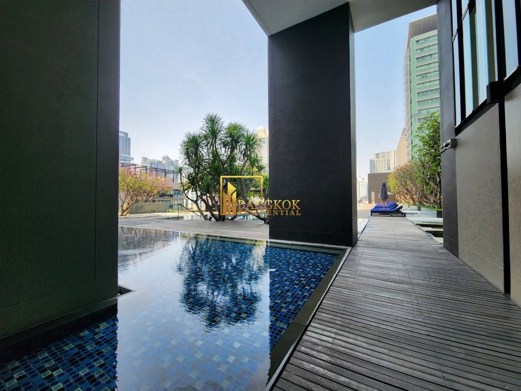 picture The Met Sathorn | Beautiful 2 Bedroom Condo For Rent in Sathorn - BR2166CD - 23/42