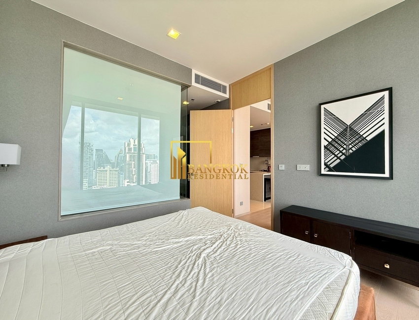 รูป The Esse Asoke | Chic 1 Bedroom Luxury Condo in Asoke Area - BR14128CD - รูปที่ 11/34