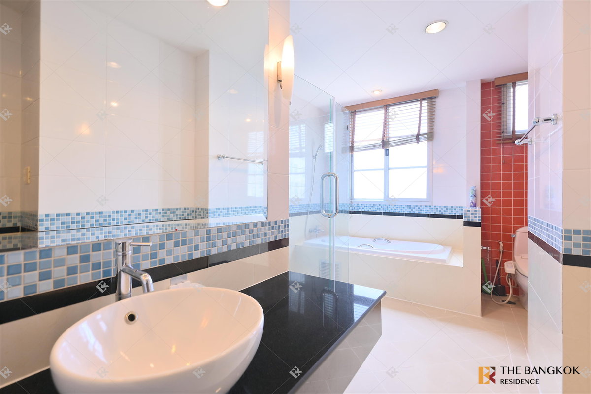 รูป เช่าคอนโด 🌃 Citi Smart Condo 3นอน 117ตร.ม. 65k 🌟 ห้องใหญ่ ราคาดีพิเศษ ใกล้ BTS อโศก - รูปที่ 9/10