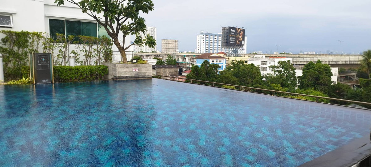 รูป คุ้มค่าที่สุด ศุภาลัย ซิตี้ รีสอร์ท สถานีพระนั่งเกล้า-เจ้าพระยา 2 ห้องนอน ที่จอดรถเฉพาะ วิวเจ้าพระยา เพียง 3.49 ล้าน - รูปที่ 31/40