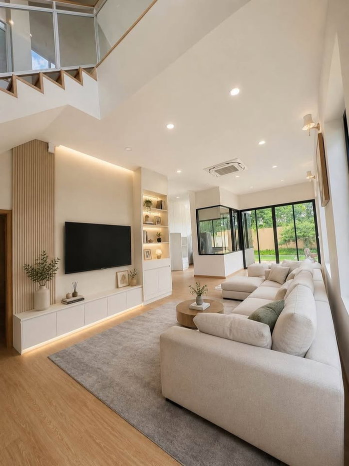 รูป 🏡 Luxury Pool Villa สไตล์ Minimal Modern Luxury ขายด่วน! หมู่บ้านวังตาล หางดง เชียงใหม่ 📞 063-6649056 - รูปที่ 5/26