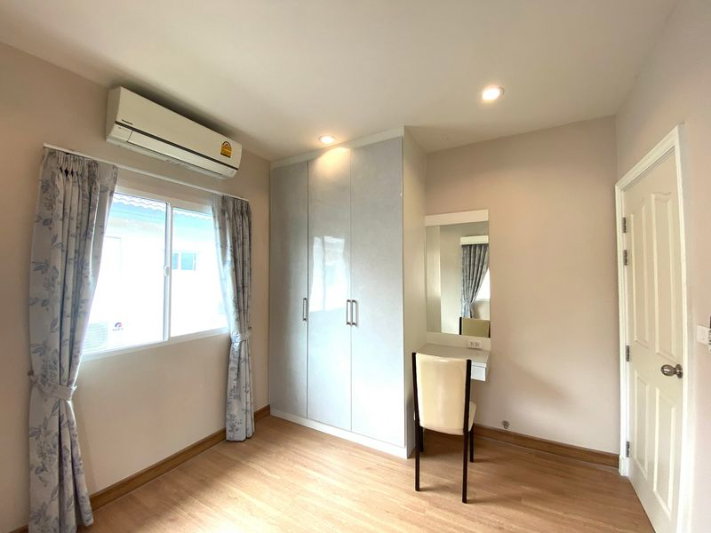 รูป ให้เช่า บ้านเดี่ยวโครงการ ภัสสรเพรสทีจลุกซ์ พัฒนาการ32 38 44 GH601 - รูปที่ 12/14