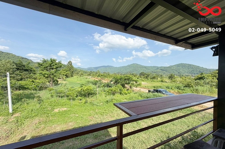 รูป ขายบ้านเดี่ยว 1 ชั้น 50 ตร.ว. สไตล์รีสอร์ท ตำบลเขาเพิ่ม อำเภอบ้านนา นครนายก วิวเขา พร้อมอยู่ - รูปที่ 13/16