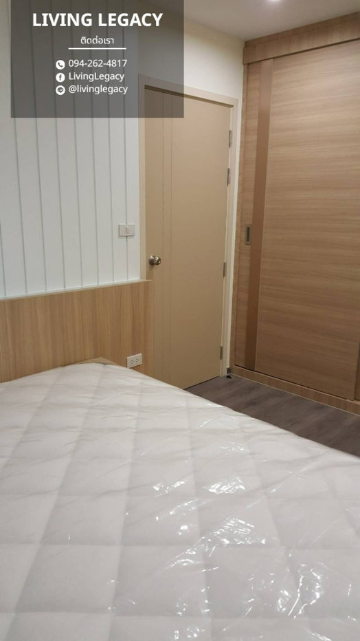 รูป TIYVBT เช่าด่วน คอนโด Ideo New Rama 9 26 ตร.ม. | ชั้น 14 | 1 นอน 1 น้ำ | 13,000 บาท/เดือน | LINE: @livinglegacy - รูปที่ 9/12