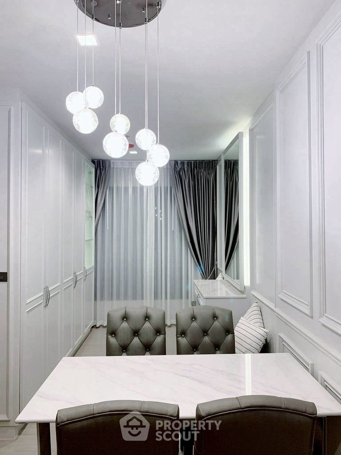 picture High-Floor 1-BR At 36 Sqm, Life Asoke - Rama 9, MRT Phra Ram 9 (ID 2531657) - 2/12