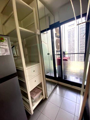 Condos for rent : 📌 For Rent Condo THE POLITAN RIVE Building 1, Floor 35,1 bed room, Room size 31 sqm