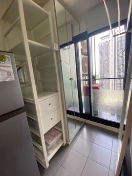 📌 ให้เช่าคอนโด เดอะ โพลิแทน รีฟ อาคาร 1 ชั้น 35 1 ห้องนอน ขนาด 31 ตรม ใกล้ สะพานพระนั่งเกล้า