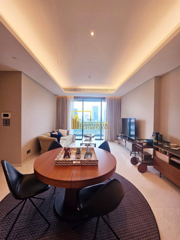 picture Sindhorn Tonson | Stylish 2 Bedroom Luxury Condo For Rent - BR61973CD - 3/31