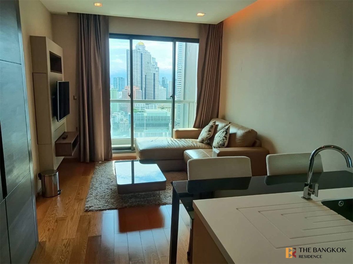 รูป ดิ แอดเดรส สาทร 12 ห้องว่าง พร้อมเข้าอยู่ ใกล้ BTS สถานีเซนต์หลุยส์ - รูปที่ 2/10
