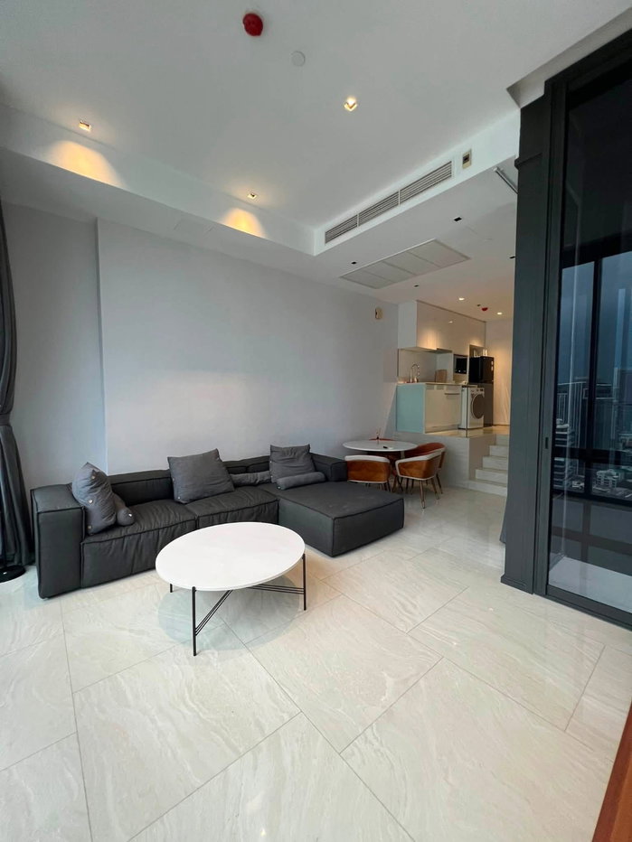 รูป 🔥 คอนโด 2 ห้องนอน ชั้นสูง คุ้มค่าที่สุดแห่งหนึ่งใน Ashton Silom | ราคาพิเศษ 56,000 บาท/เดือน - รูปที่ 4/24