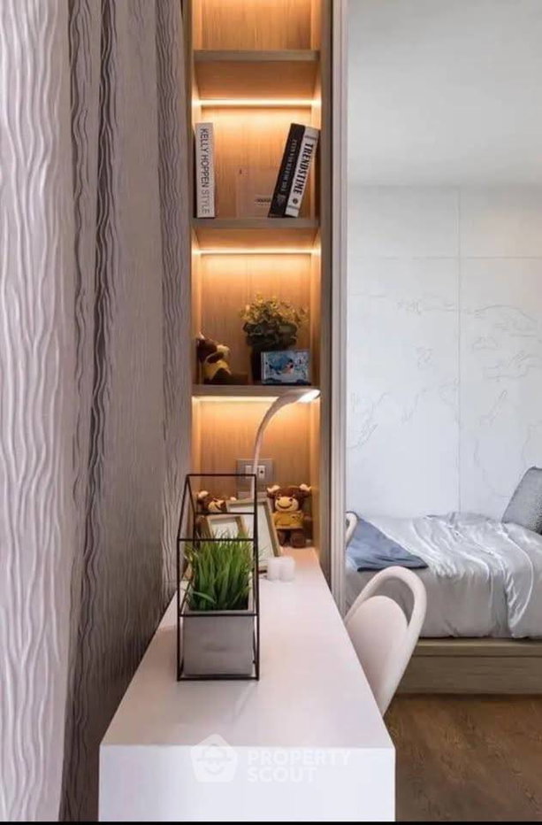 รูป ชั้นสูง 2 ห้องนอน 104 ตร.ม. โครงการ The Bangkok Sathorn ใกล้ BTS สุรศักดิ์ 100 ม. (ID 3057394) - รูปที่ 6/9