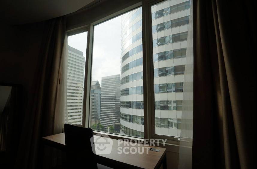 picture High-Floor 2-BR 127 Sqm At The Infinity Condominium, 80m to BTS Chong Nonsi (ID 904227) - 8/19