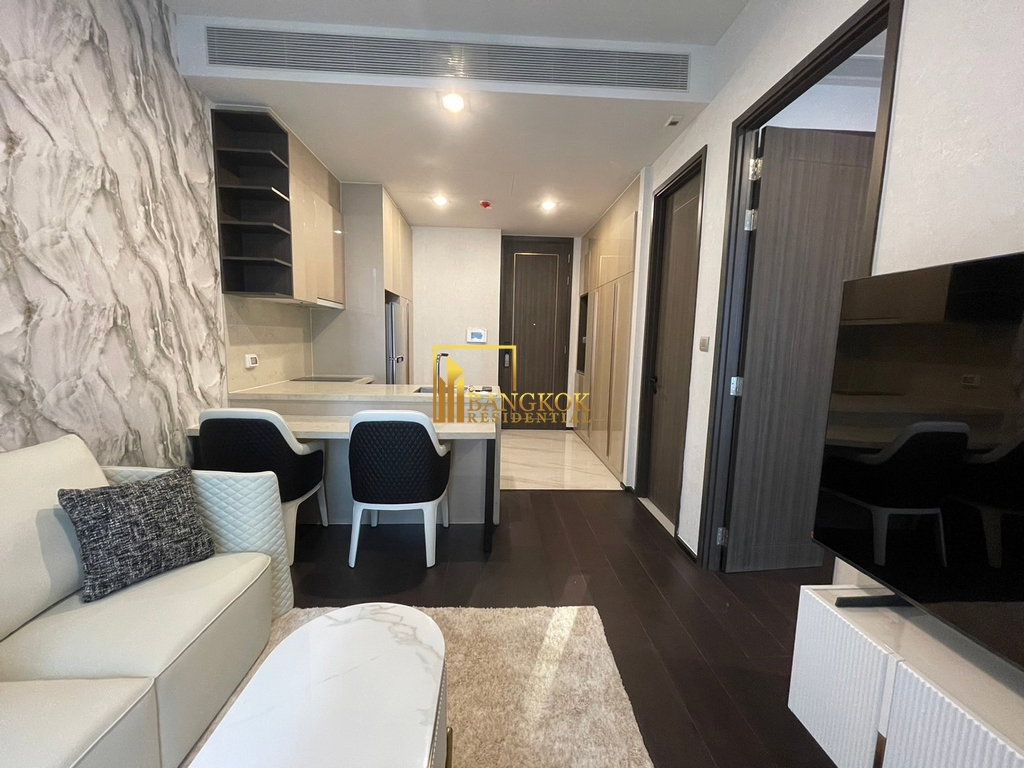 รูป Laviq Sukhumvit 57 | Chic 1 Bedroom Condo in Thonglor Area - BR61955CD - รูปที่ 3/22