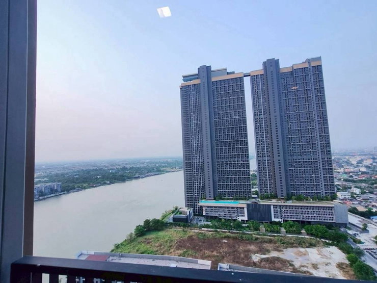 รูป 🔥ว่างพร้อมเข้าอยู่🔥#NOP1727 The Politan Rive ✅แอดไลน์นัดชมห้อง🌸 - รูปที่ 10/10
