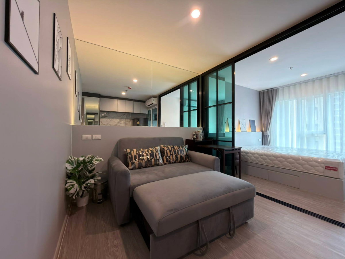 รูป ให้เช่าRegent Home Bangna - 1นอน 28ตรม. ชั้น19 - Line:@hac55 - รูปที่ 8/14