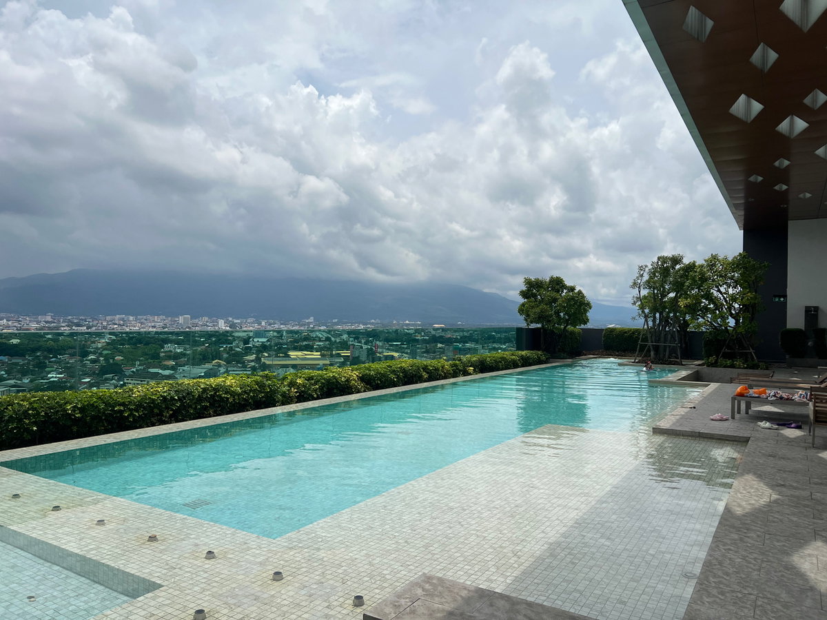 รูป 🍃 ด่วน! ให้เช่าคอนโดที่ Escent by CPN Condominium ทำเลดีมาก เดินทางสะดวก ใกล้ Central Festival และอื่นๆอีกมากมาย - รูปที่ 11/11