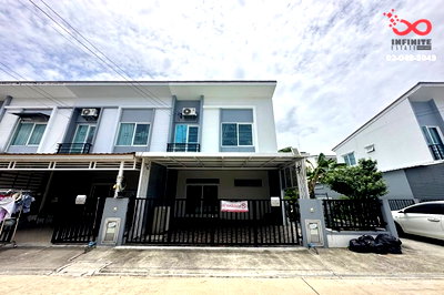 ทาวน์โฮม กรุงเทพมหานคร : ขายทาวน์เฮาส์ 2 ชั้น คาซ่า ซิตี้ ดอนเมือง 25 ตร.ว. ถนนเทิดราชัน ใกล้รถไฟฟ้าสายสีแดง สถานีดอนเมือง