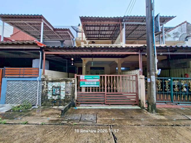 รูป ทาวน์เฮ้าส์ 21.6 ตร.วา เมืองระยอง ระยอง 1.6M - รูปที่ 1/28