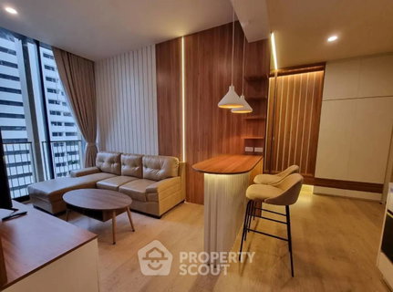 รูปภาพ คอนโด 1 ห้องนอน ขนาด 44 ตร.ม. ที่ Noble Be Sukhumvit 19 ใกล้ BTS นานา 400 ม. (ID 3015571)