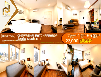 Condos for rent : DL26071554 Condo for rent, Chewathai Ratchaprarop near BTS Victory Monument, ready to move in, call urgently 0614453194 LineID @952jdxxk