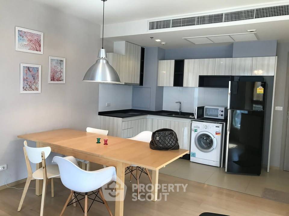 รูป ราคาดี 1 ห้องนอน คอนโด HQ Thonglor ชั้น 19 ใกล้ BTS ทองหล่อ (ID 2891317) - รูปที่ 2/8