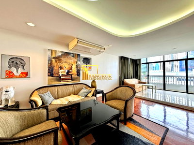 Condos for rent : Grand Ville House 2 | Elegant 3 Bed Condo For Rent in Asoke - BR61960CD