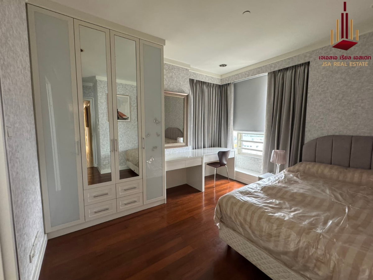 รูป ห้องจริงสวยมาก ๆๆ !! ให้เช่า แฮมป์ตัน ทองหล่อ 10 | 3 ห้องนอน 4 ห้องน้ำ | 232 ตร.ม. | ใกล้ BTS ทองหล่อ | 150,000 บาท/เดือน  Tel.064-542-5959 - รูปที่ 8/8