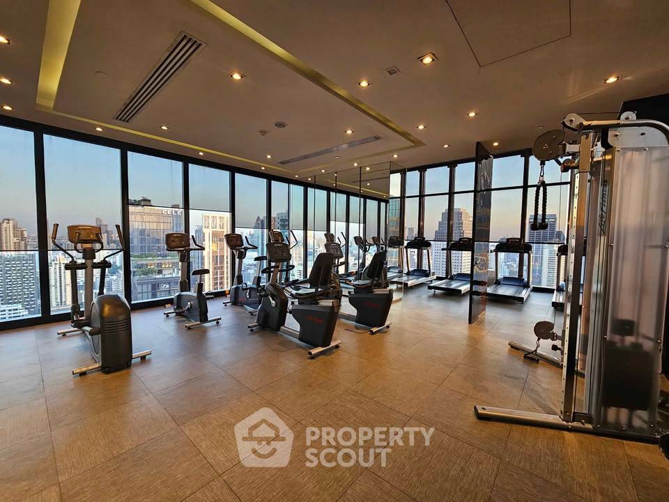 picture 1-BR Condo On 26th Floor, 30 Sqm, Ashton Asoke, 70m to MRT Sukhumvit (ID 3140110) - 12/17