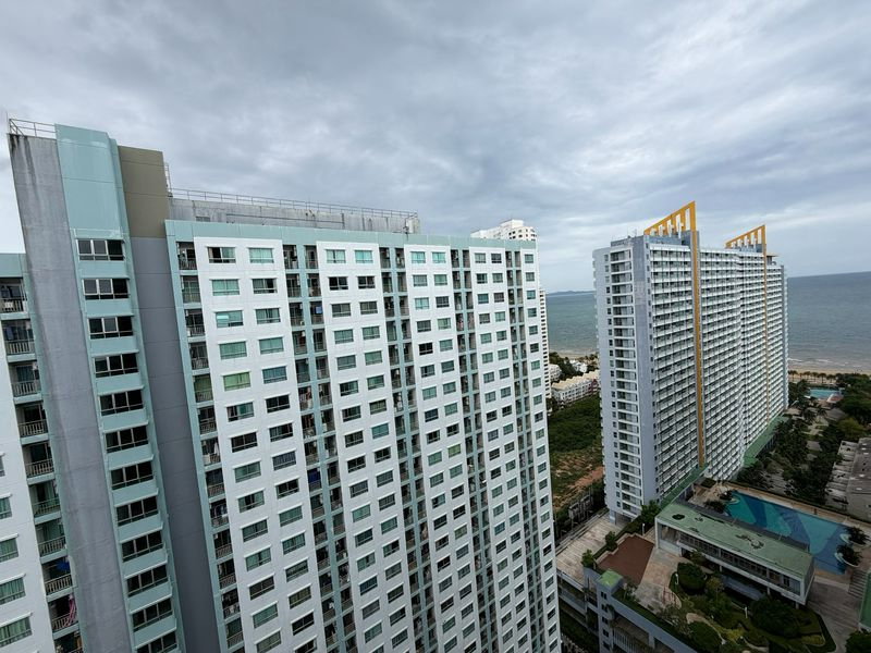 รูป ⛵ Lumpini Jomtien ⛵ Foreigner quota / Sea view / 28F / 1bedroom for quick sale彡 - รูปที่ 2/11